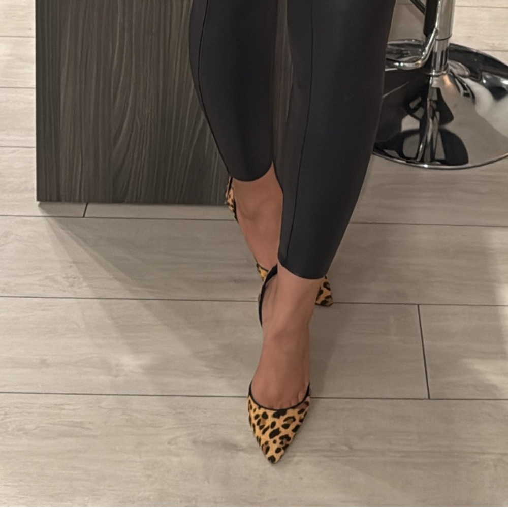 Aldo Leopard Print Heels - Picture 7 of 8